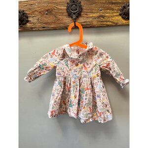 Olivier London Baby‎ Girl Christmas Holiday Themed Dress- Size 6-12m